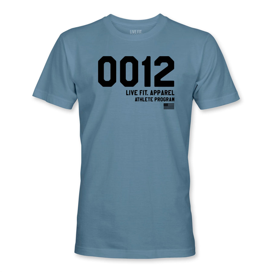 0012 Tee - Blue Jean