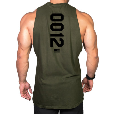 0012 Raw Cutoff - Army