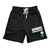 Alliance Shorts - Black / Mint