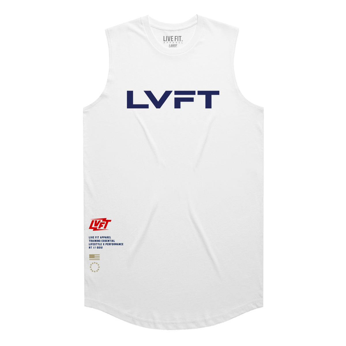 Recharge Muscle Tank - USA Edition
