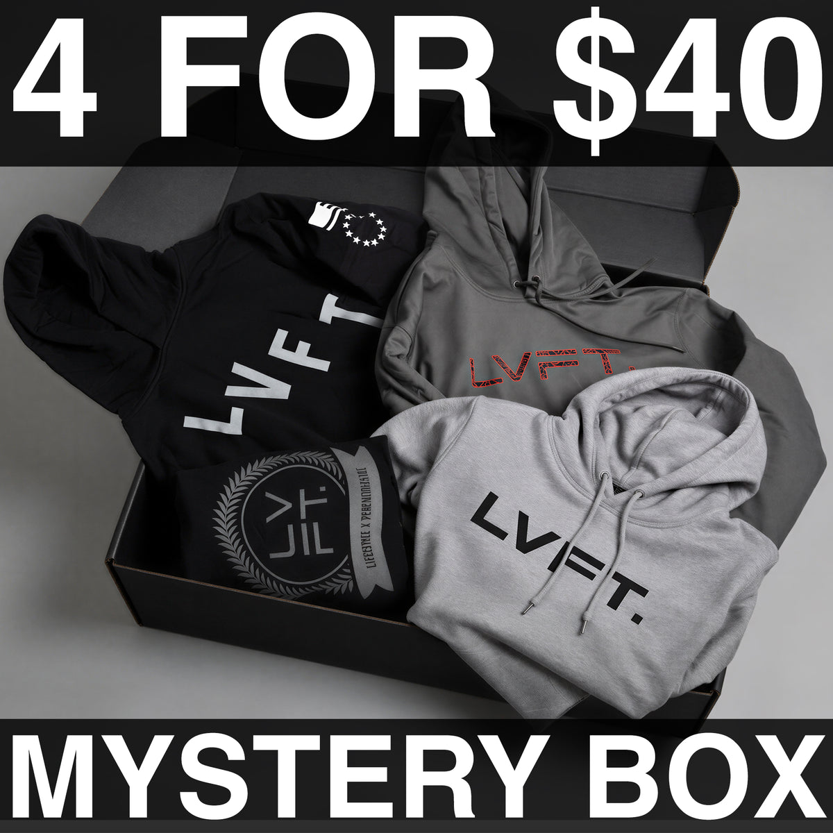 Mystery Box - 4 Outerwear