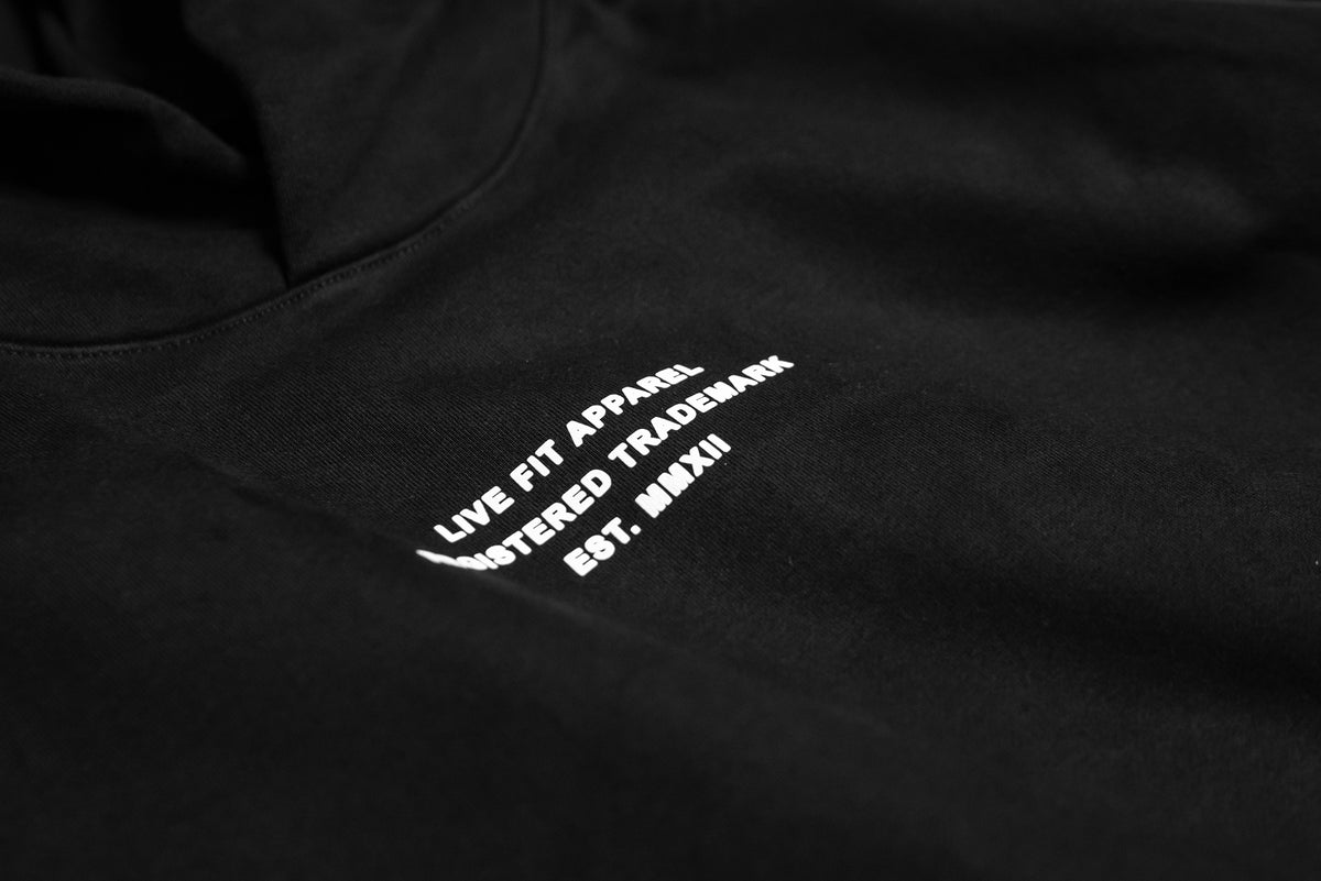 EST. Heavyweight Hoodie - Black