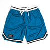 Retro Court Side Shorts - True Blue