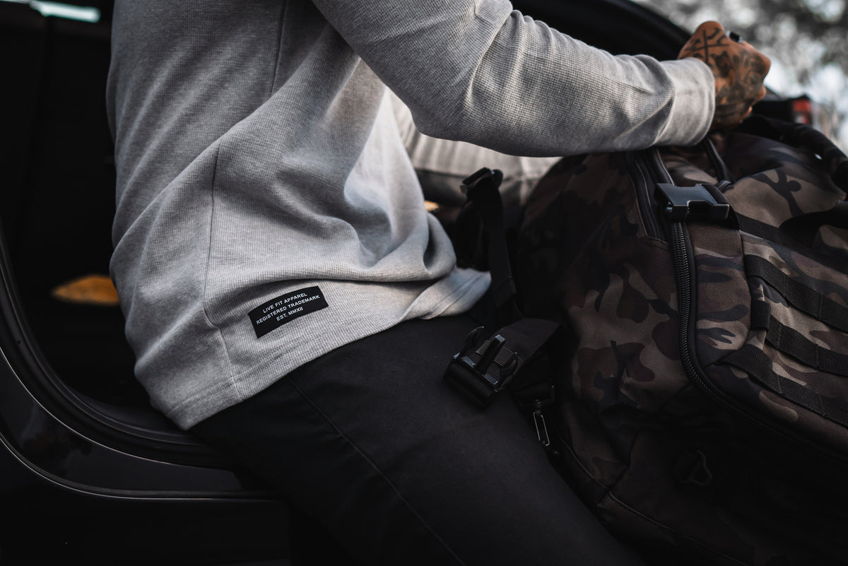 Essential Thermal - Heather Grey