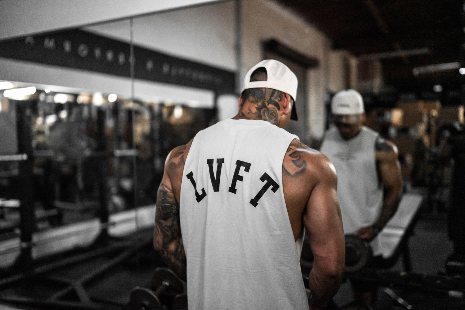 Faded Heavyweight Muscle Tank - Faded Bone