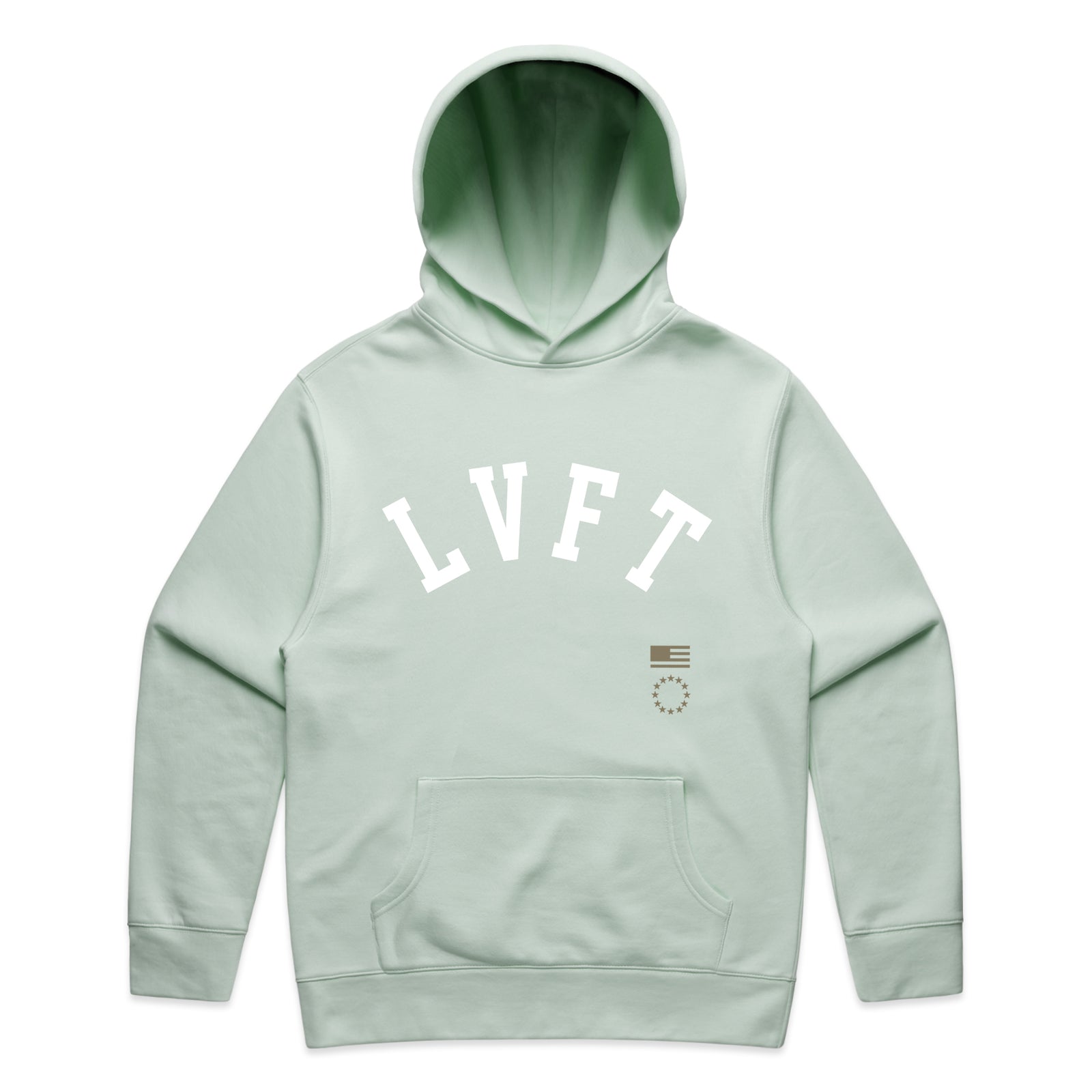 Academy Crew Pullover Hoodie - Mint