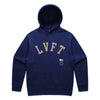 Academy Crew Pullover Hoodie - Cobalt