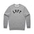 Academy Crewneck - Heather Grey