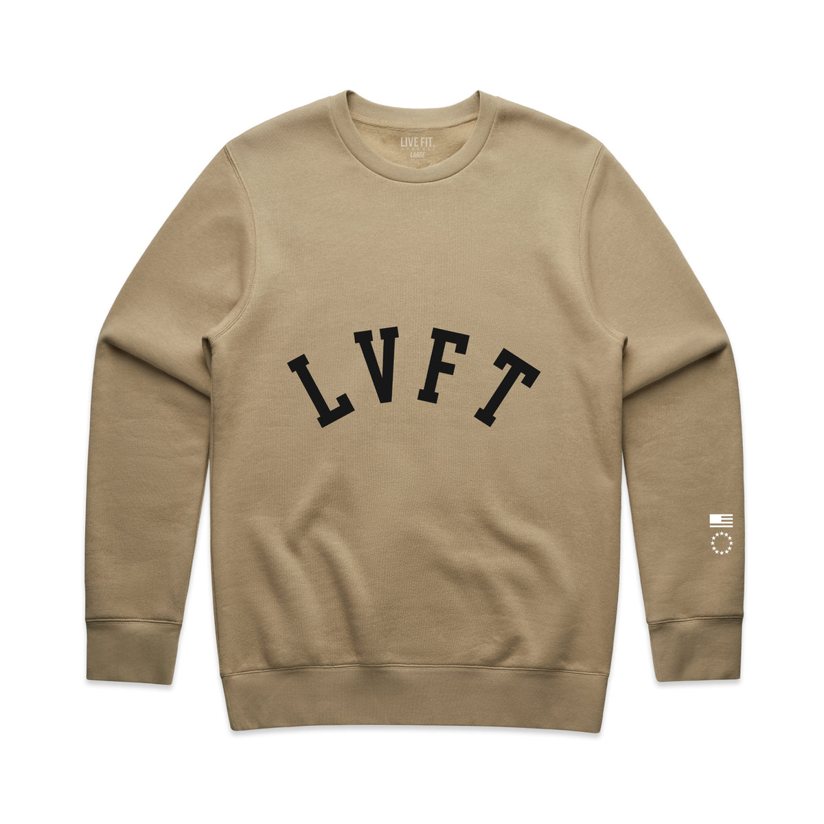 Academy Crewneck - Khaki