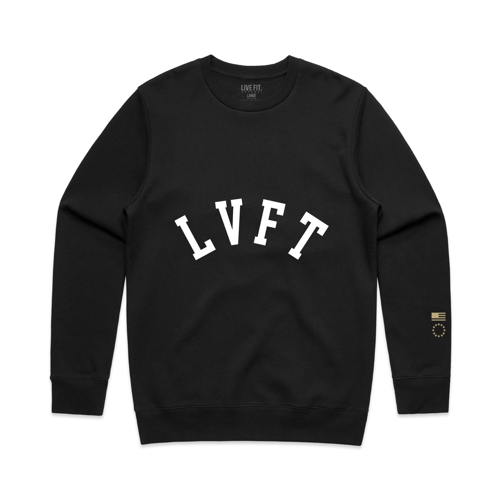 Academy Crewneck - Black