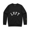 Academy Crewneck - Black