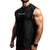 Never Quit Active Muscle Tank - Black