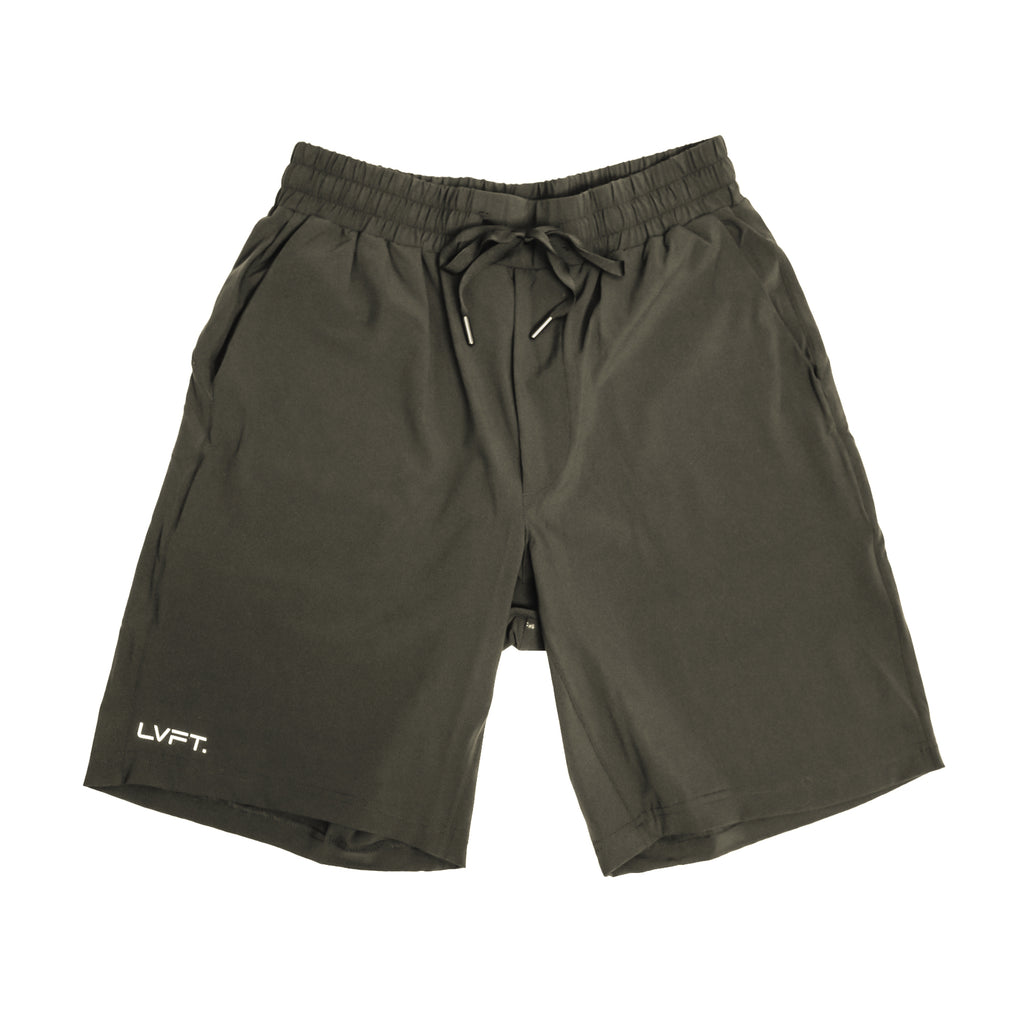 Air-Lite Training Shorts - Dark Olive - Live Fit. Apparel