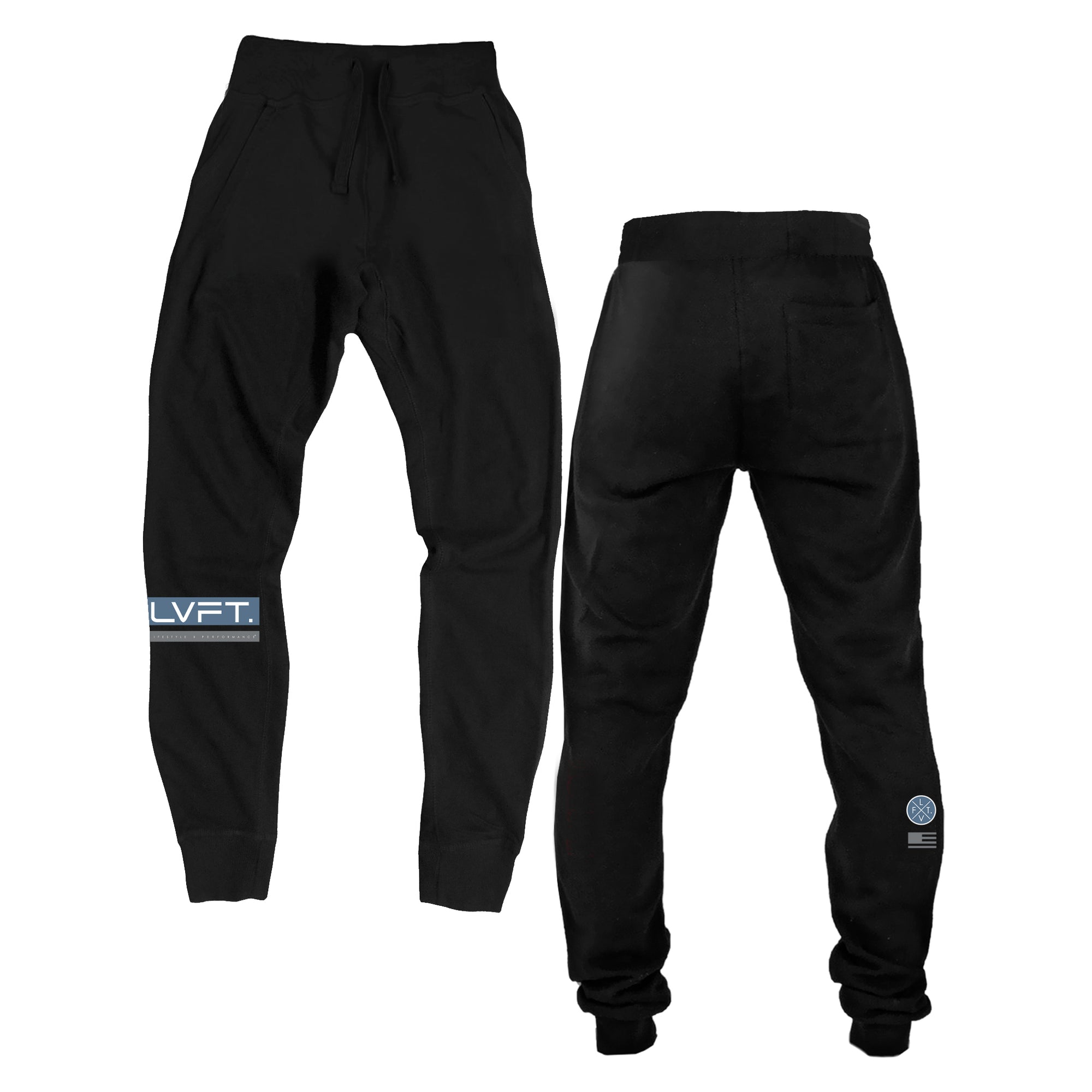 Mens Joggers Live Fit Apparel LVFT Live Fit. Apparel