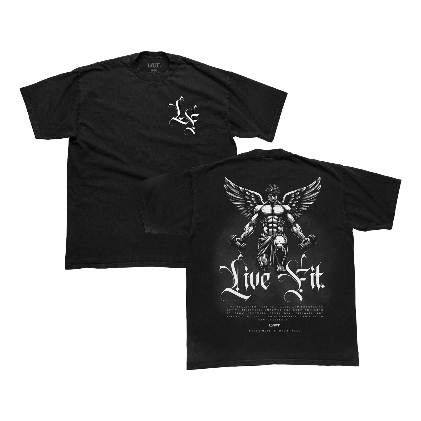 Angel Tee - Black