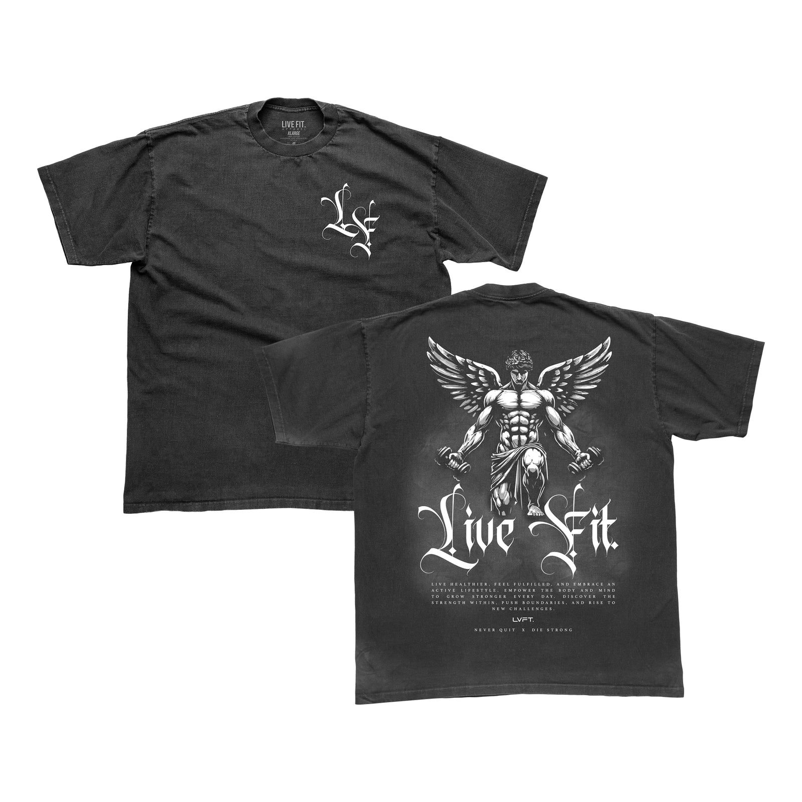 Angel Tee - Shadow