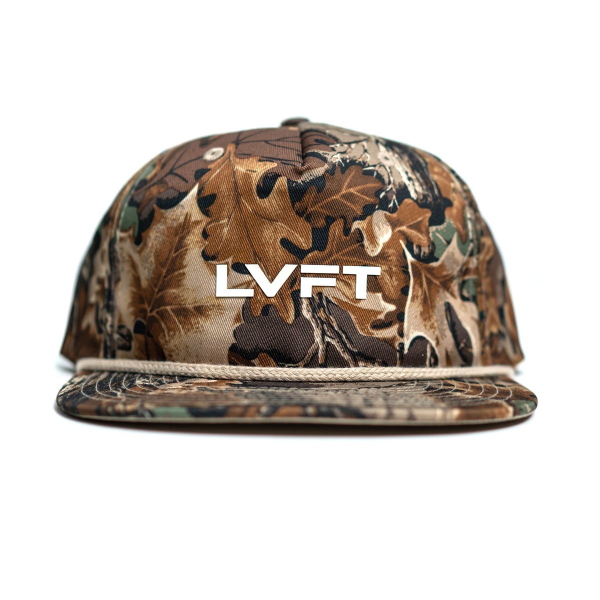 Slate Apex Snapback - Autumn Camo