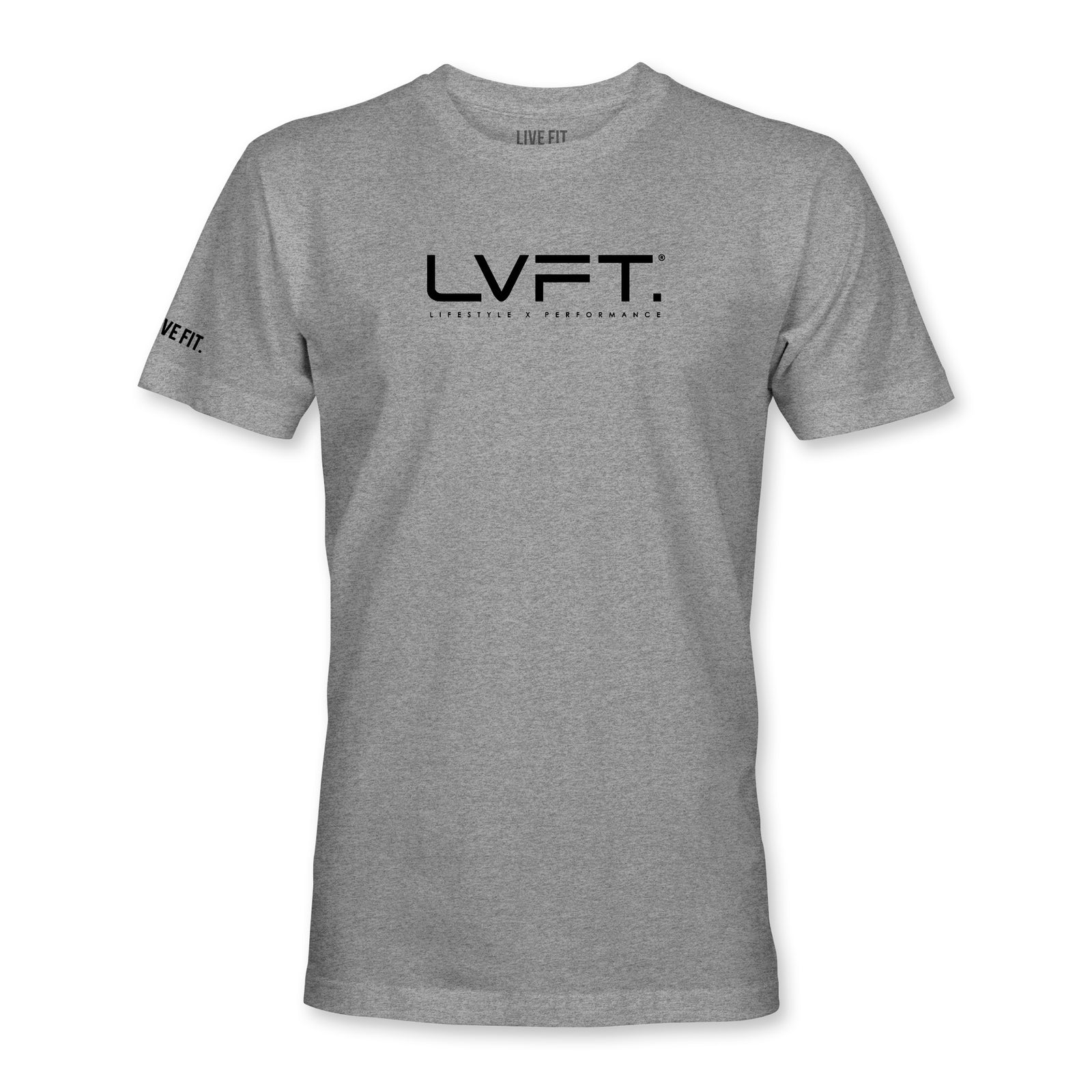Archive Lifestyle Tee - Heather Grey