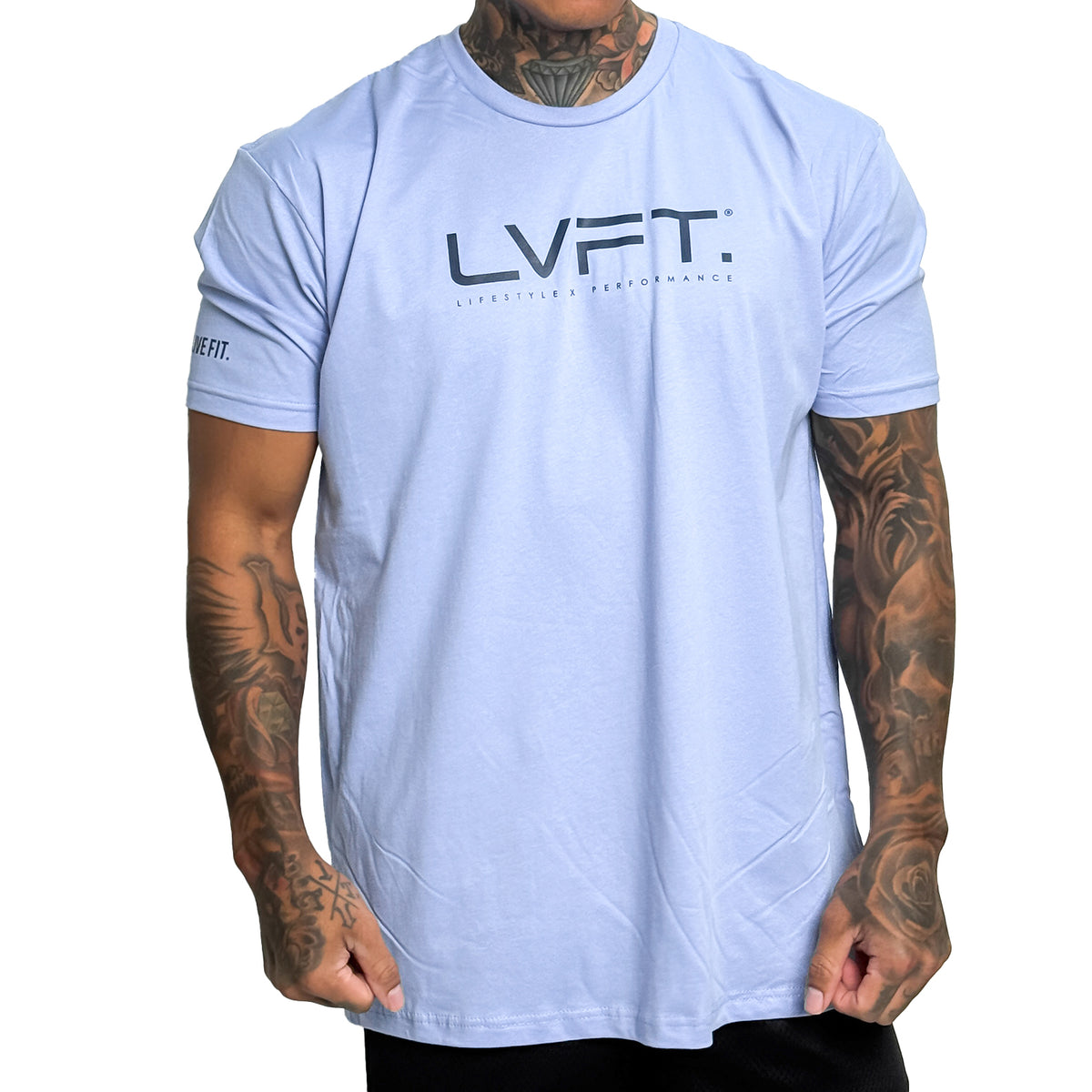 Archive Lifestyle Tee - Peri Blue
