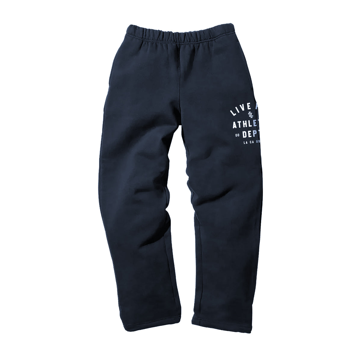 Athletic Department Straight Leg Sweatpants - Navy