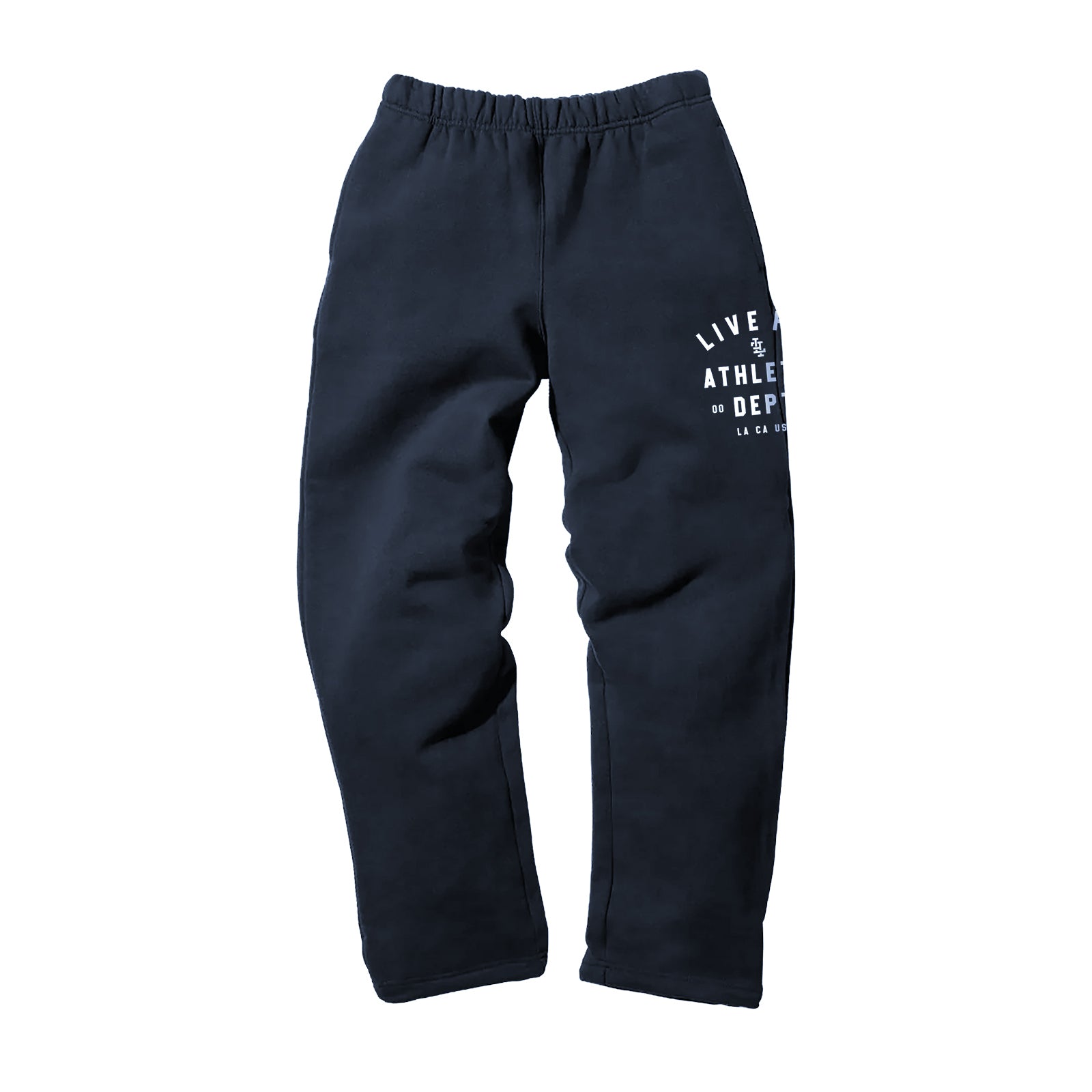 Athletic Department Straight Leg Sweatpants - Navy