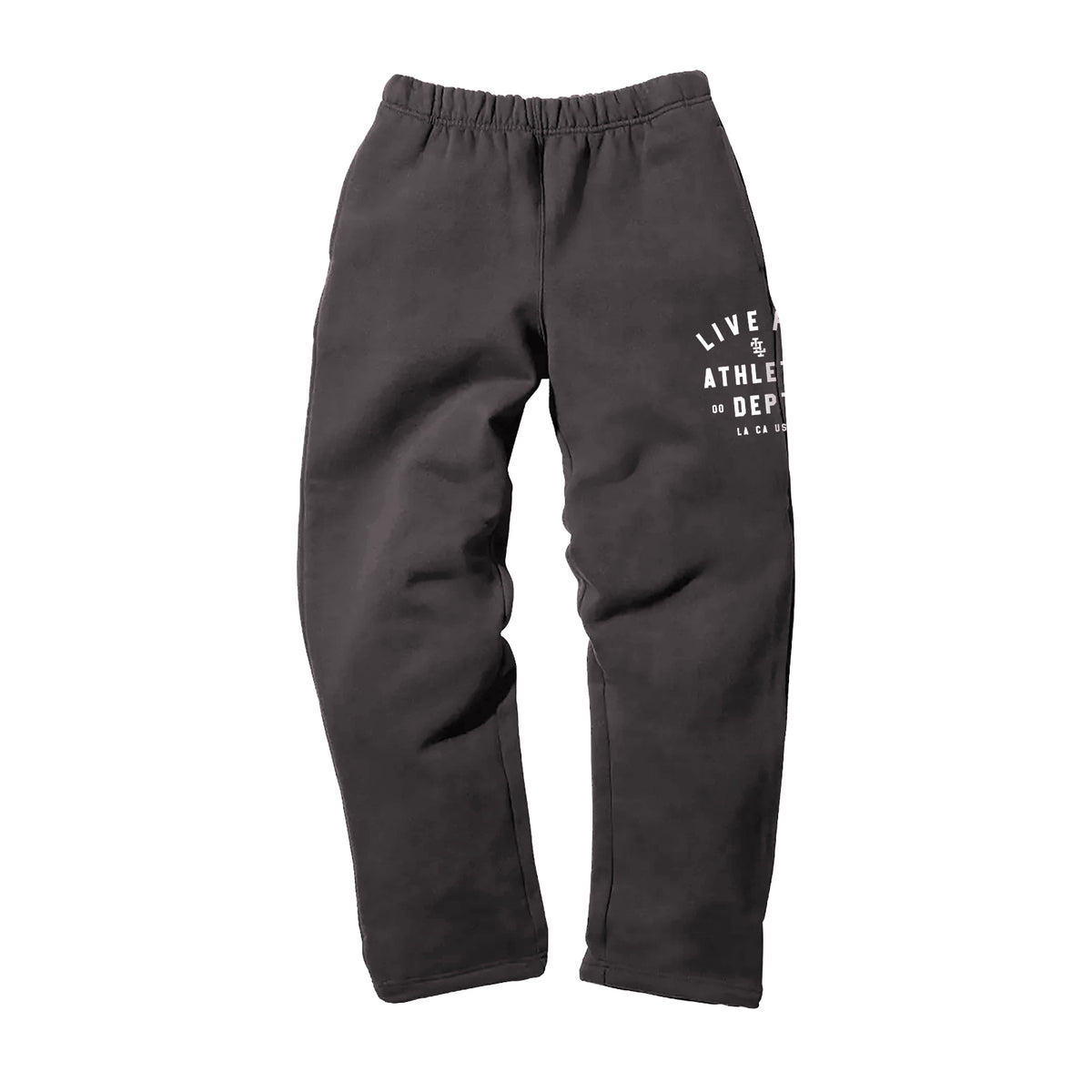 Athletic Department Straight Leg Sweatpants - Smoke