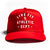 Athletic Dept 5 Panel Cap - Red