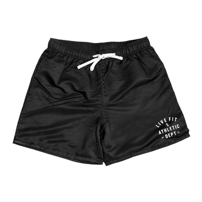 Athletic Dept Running Shorts - Black