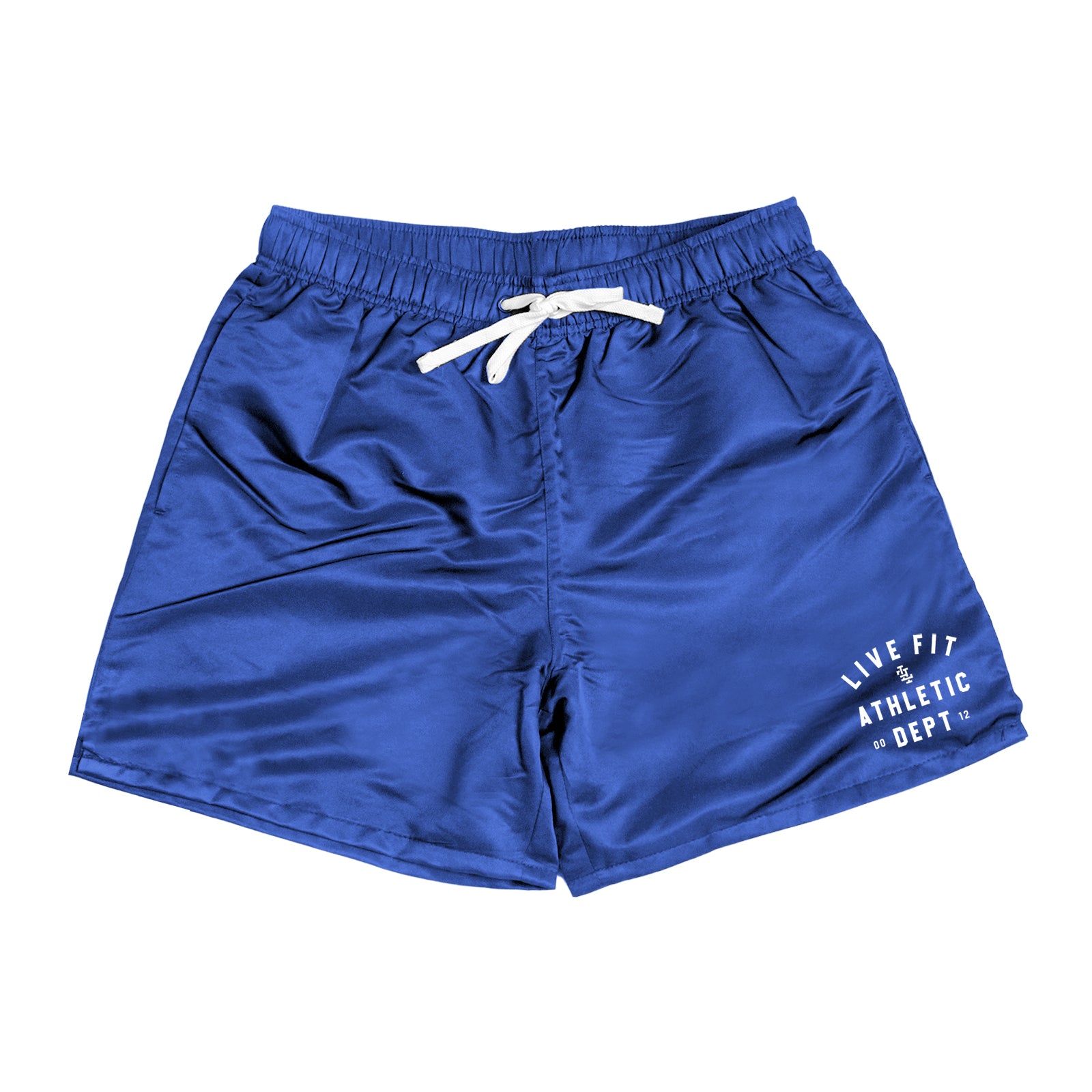 Athletic Dept Running Shorts - Royal