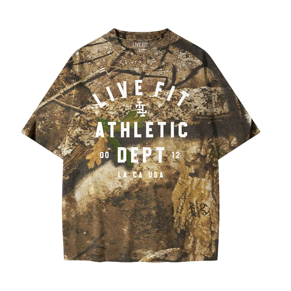 Athletic Dept. Tee - Tree Camo