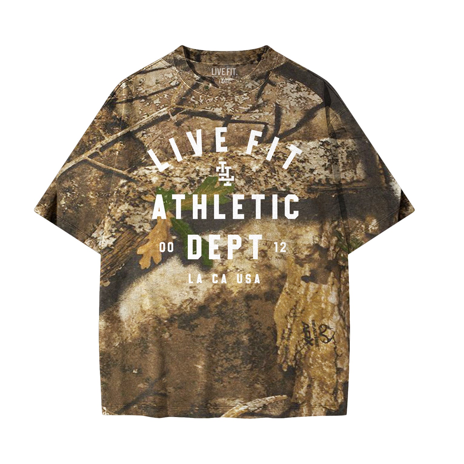 Athletic Dept. Tee - Tree Camo