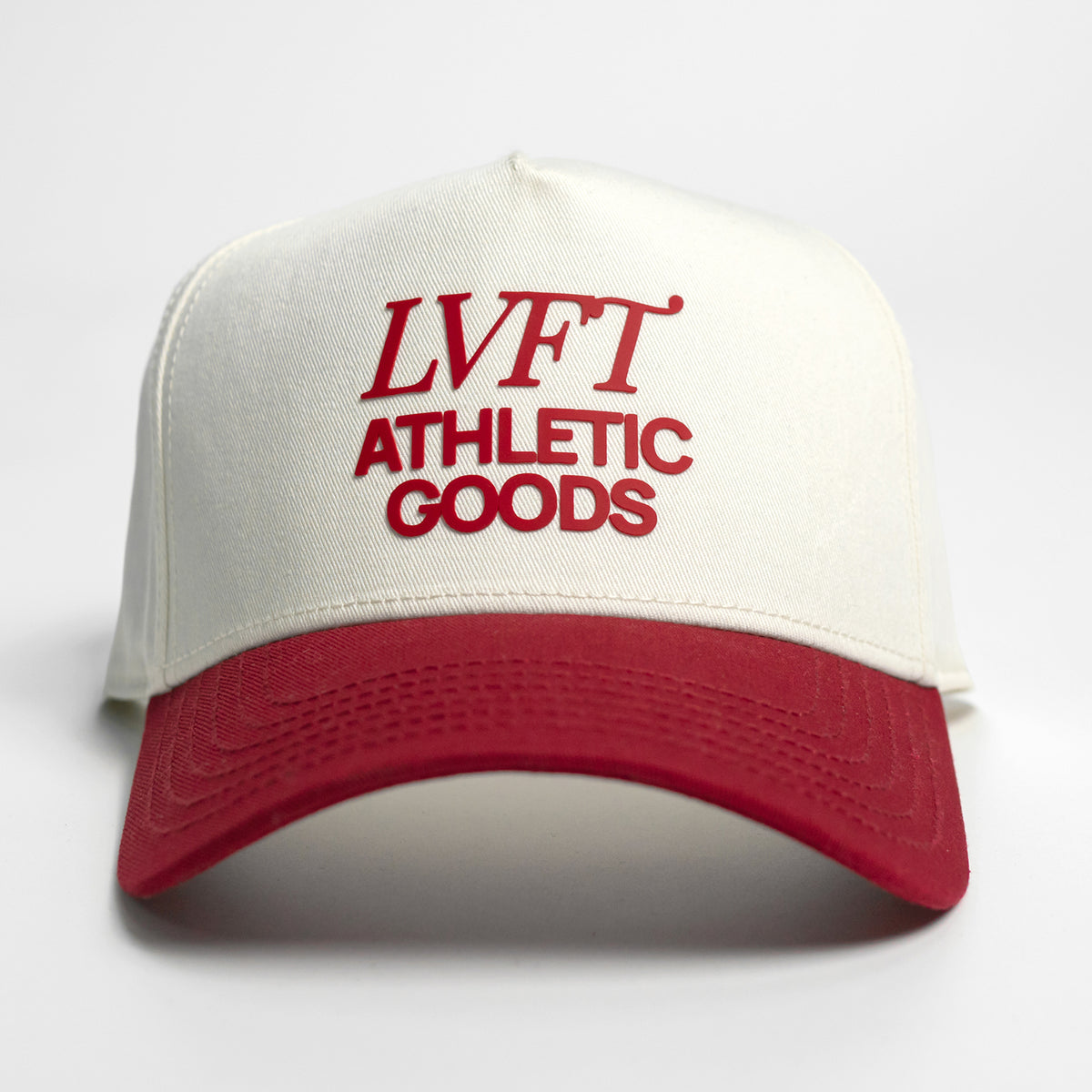 Athletic Goods Clubhouse A Frame - Natural / Red