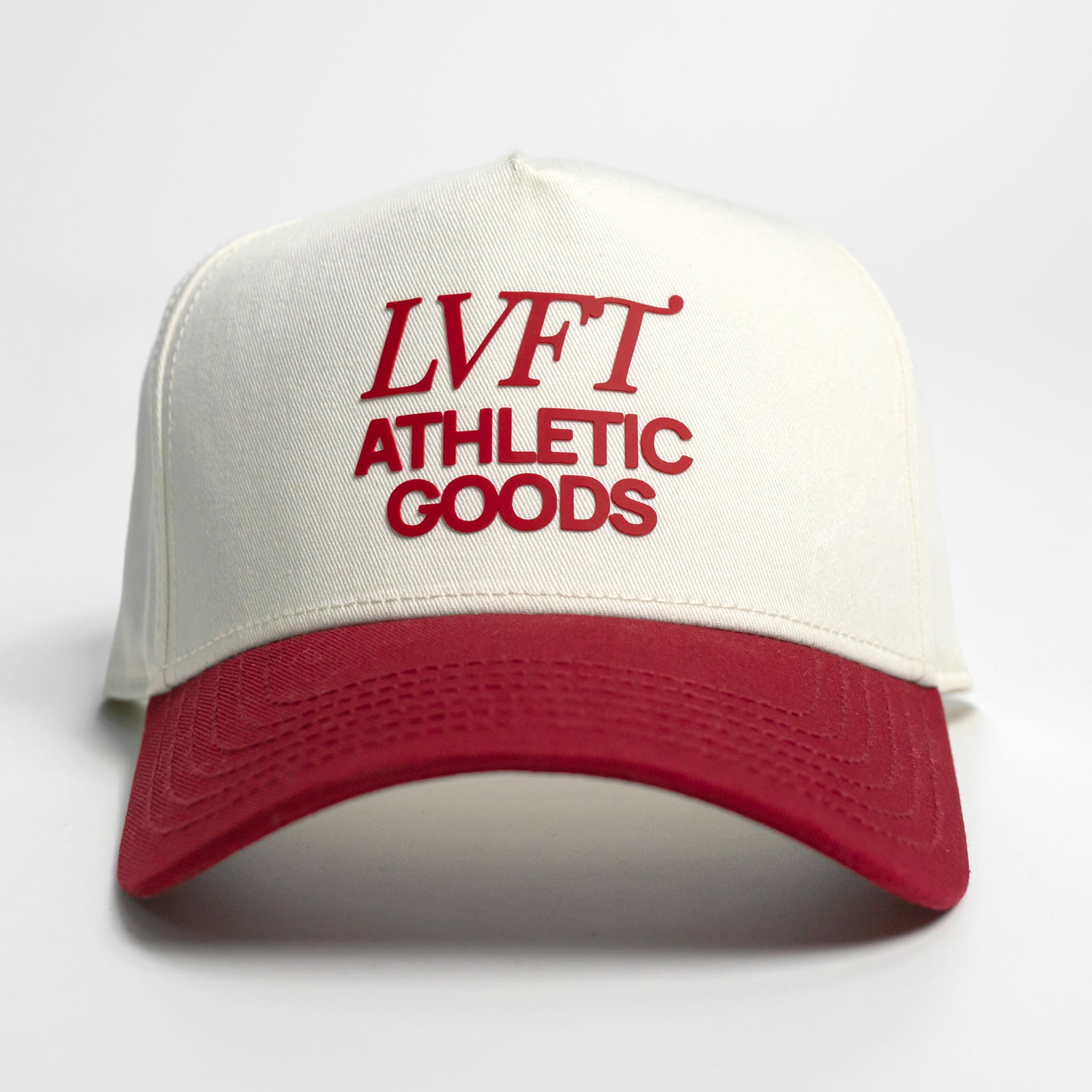 Athletic Goods Clubhouse A Frame - Natural / Red