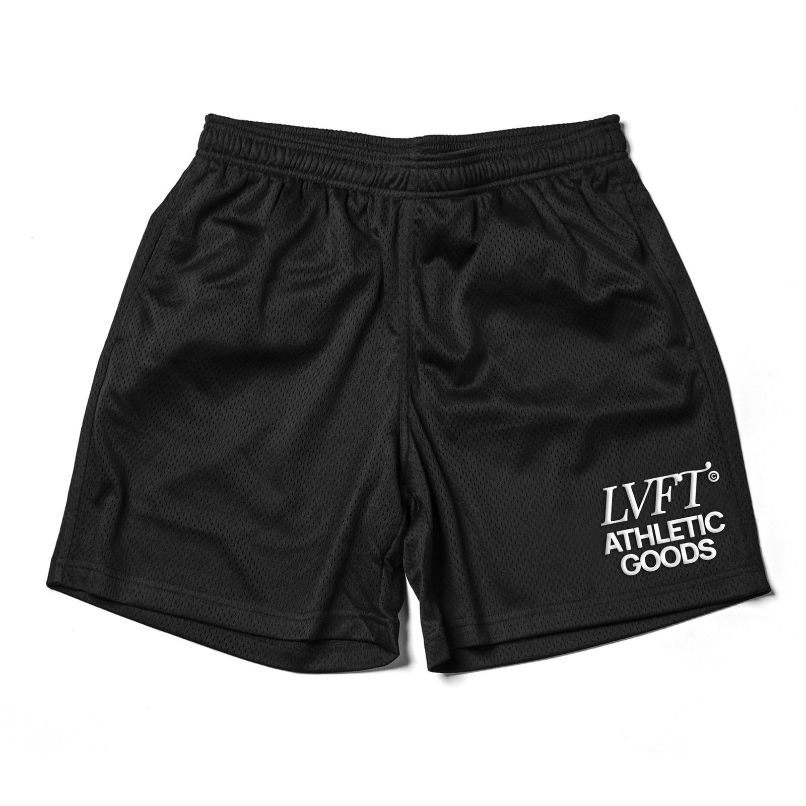 Athletic Goods Clubhouse Mesh Shorts - Black