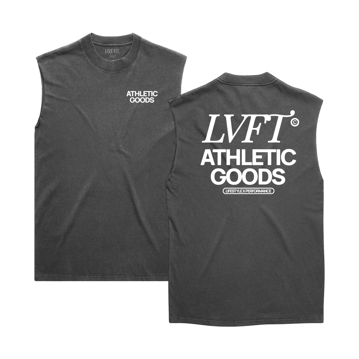 Athletic Goods Clubhouse Muscle Tank - Shadow