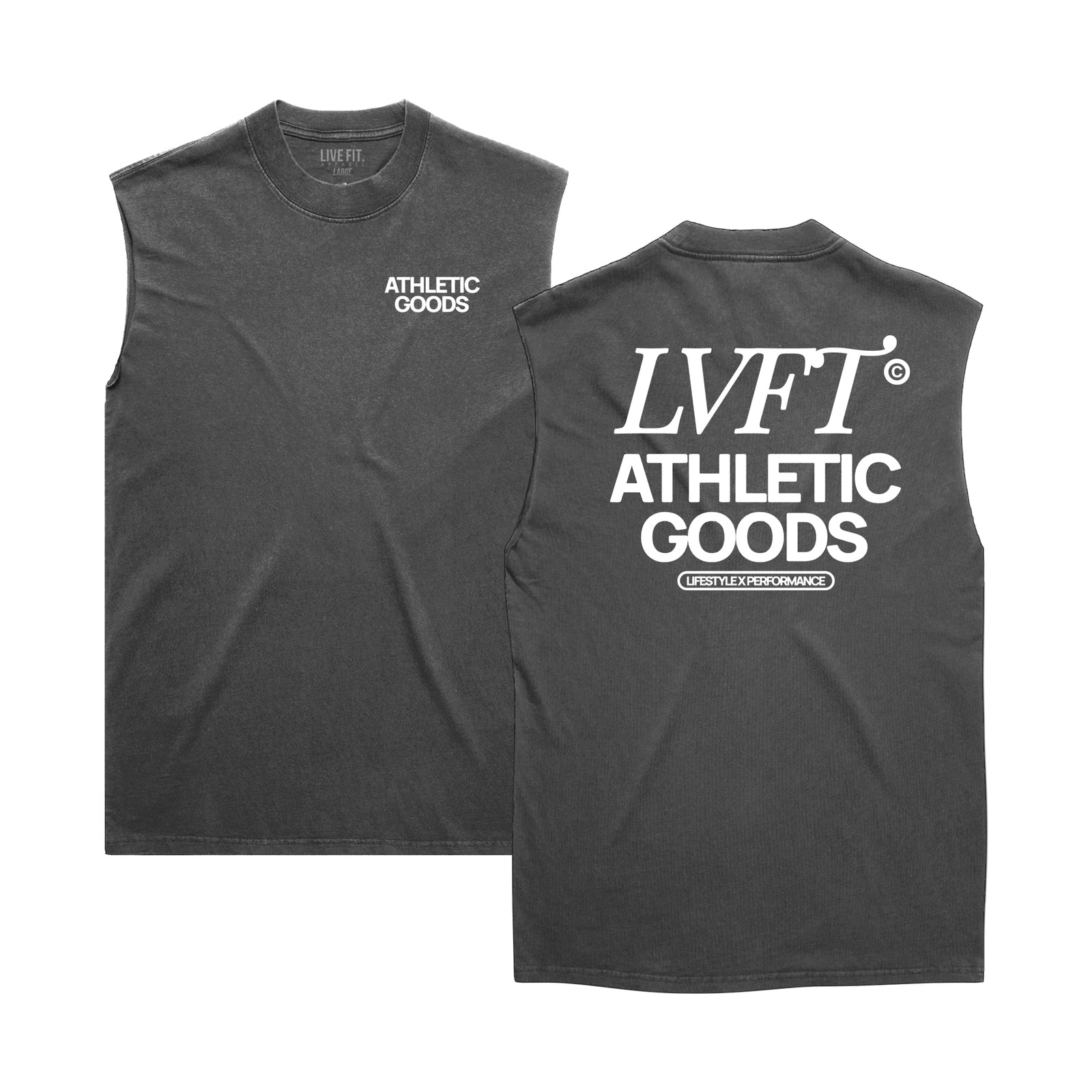 Athletic Goods Clubhouse Muscle Tank - Shadow
