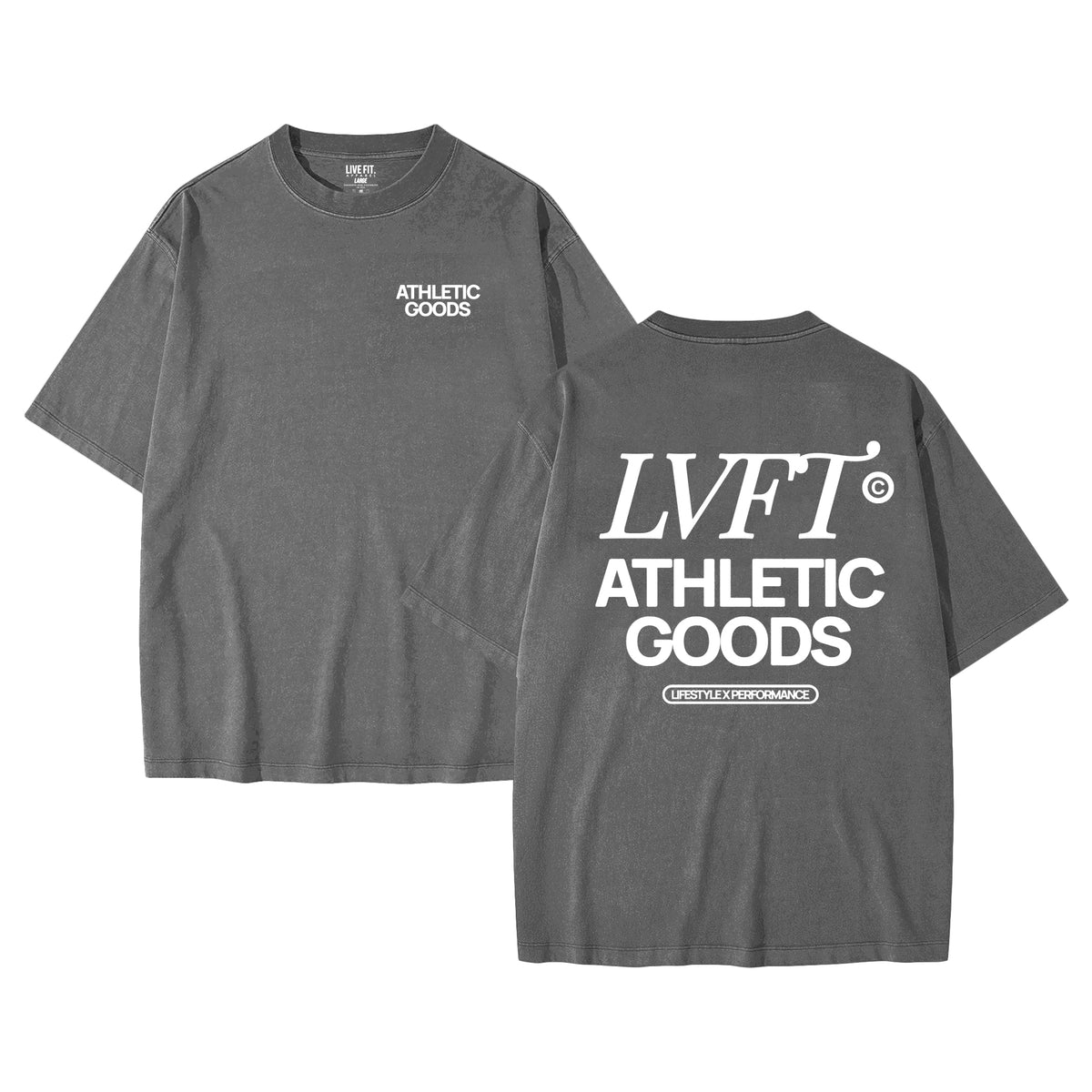 Athletic Goods Clubhouse Heavy Tee - Shadow