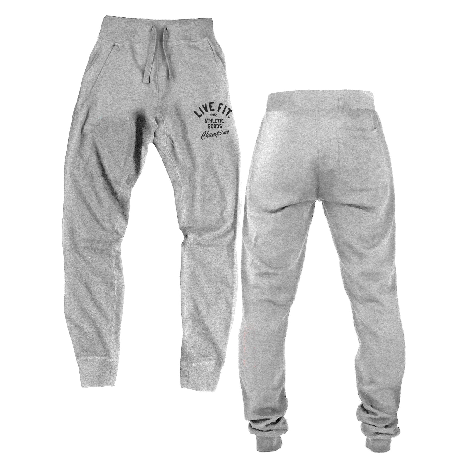 Athletic Goods Joggers - Heather Grey