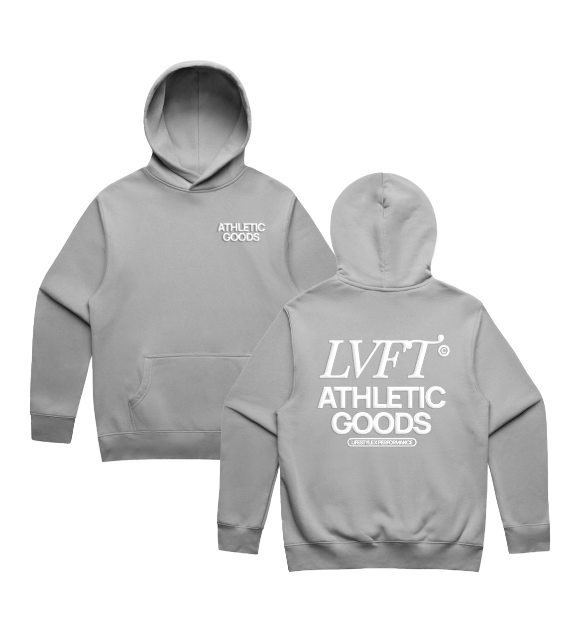 Athletic Goods Clubhouse Pullover - Cement