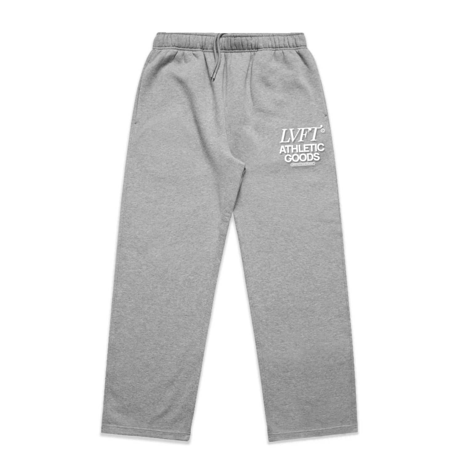 Athletic Goods Clubhouse Straight Leg Sweats - Heather Grey