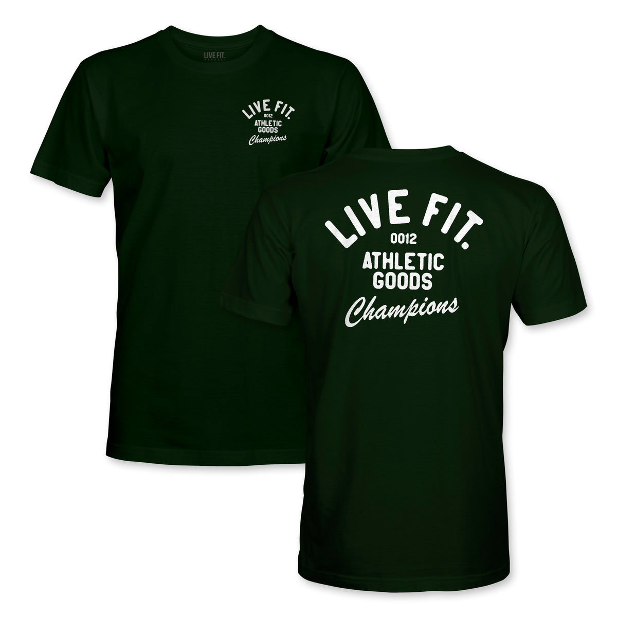 Athletic Goods Tee - Forest Green