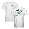 Athletic Goods Tee - White / Green