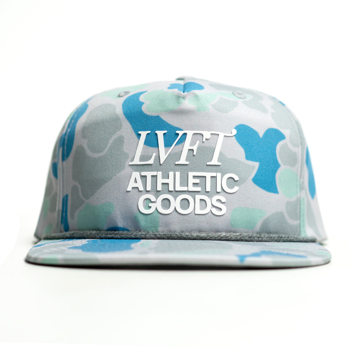 Athletic Goods Clubhouse Snapback - Saltwater Camo