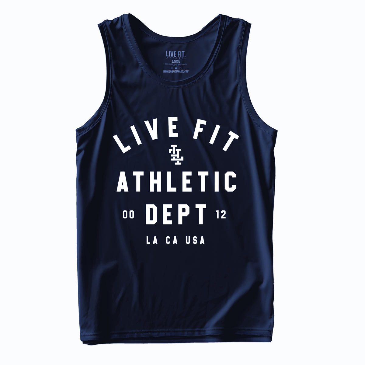 Athletic Department Tank Top - Navy
