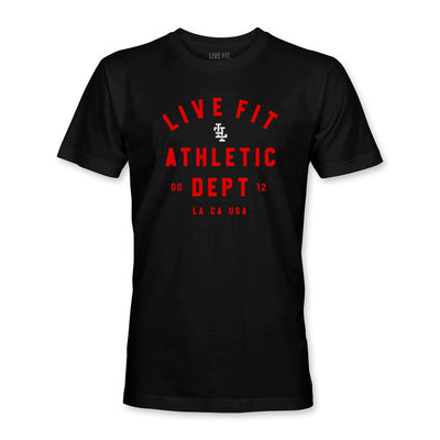 Athletic Department Tee - Black