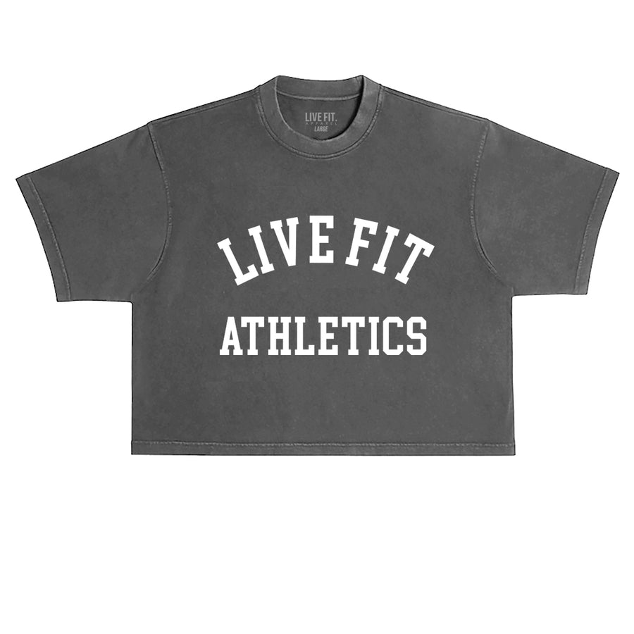 Apparel Department - Athletic Fit. - Heather Live Grey Tee
