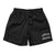 Livefit Athletics Contender Mesh Shorts - Black