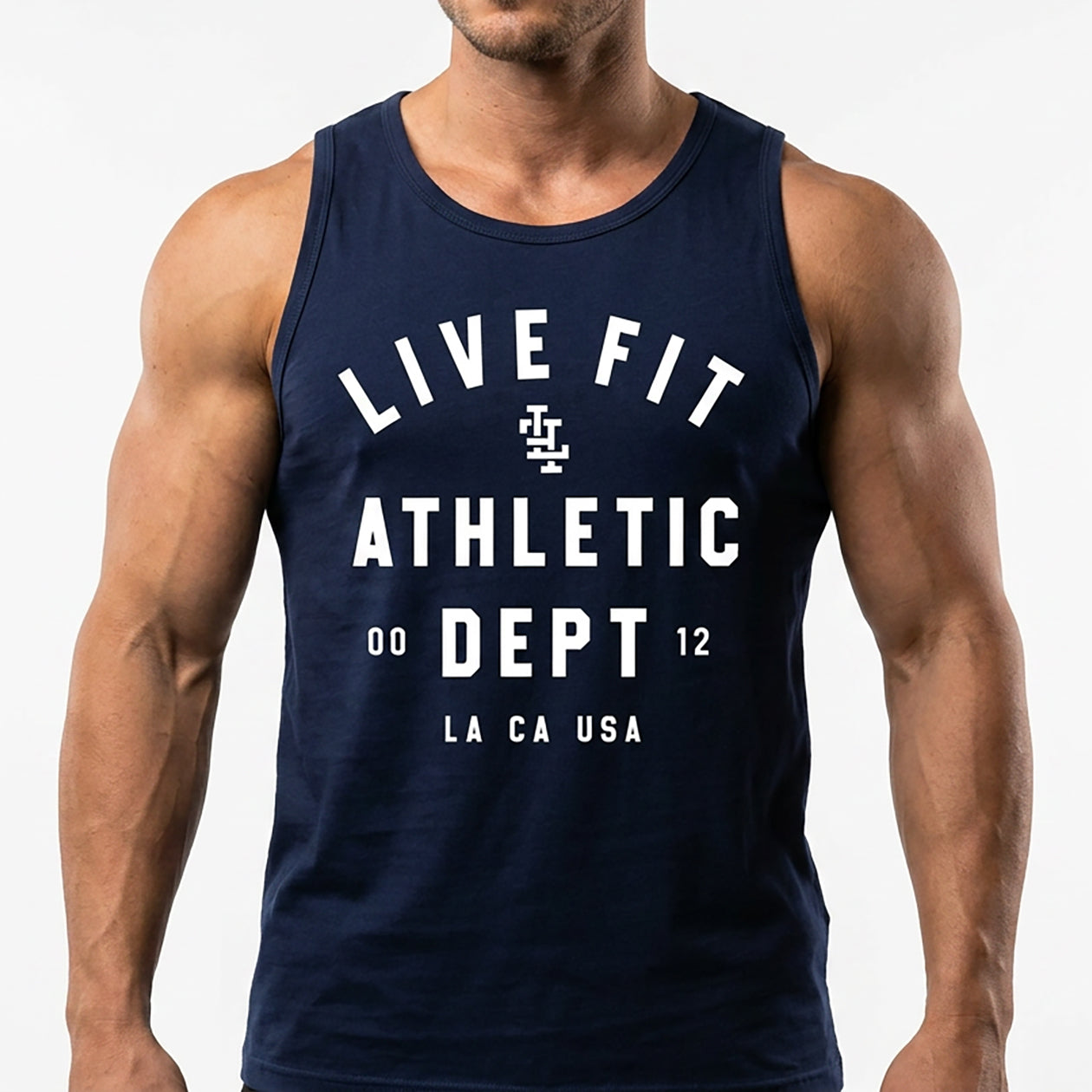 Athletic Department Tank Top - Navy