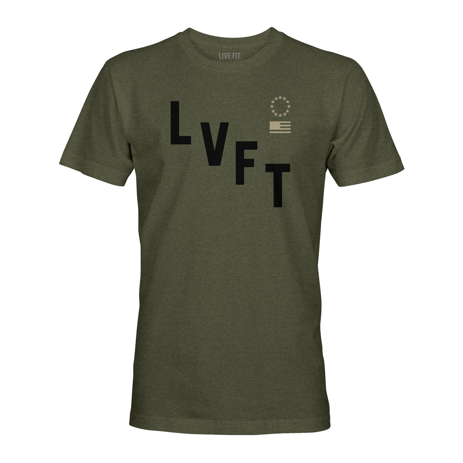 Base Camp Tee - Heather Olive