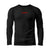 Battle Guard Long Sleeve Rash Guard - Black / Red